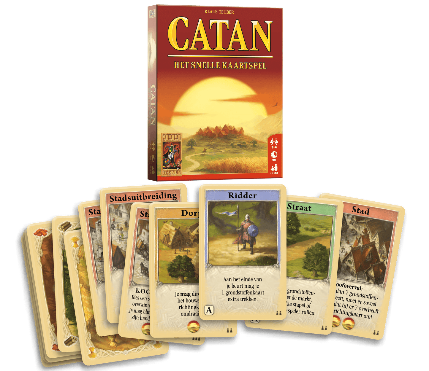 Catan: Het snelle Kaartspel
