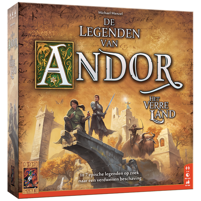 De Legenden van Andor: Het Verre Land - Bordspel