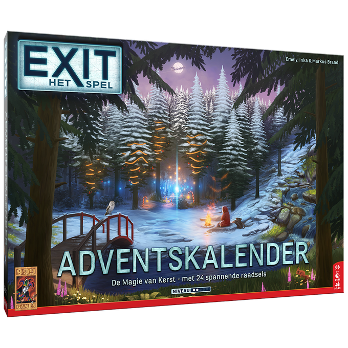 Exit Adventskalender: De Magie van Kerst - Breinbreker