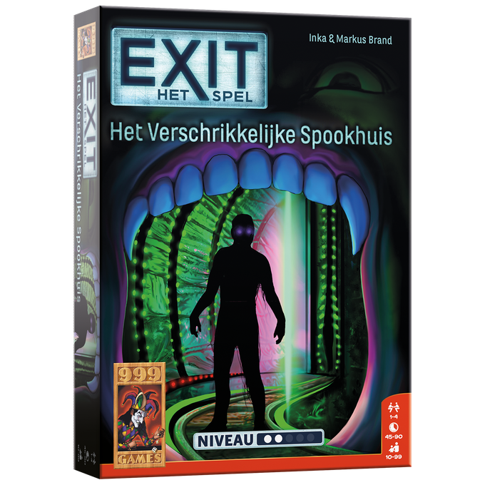 EXIT - Het Verschrikkelijke Spookhuis