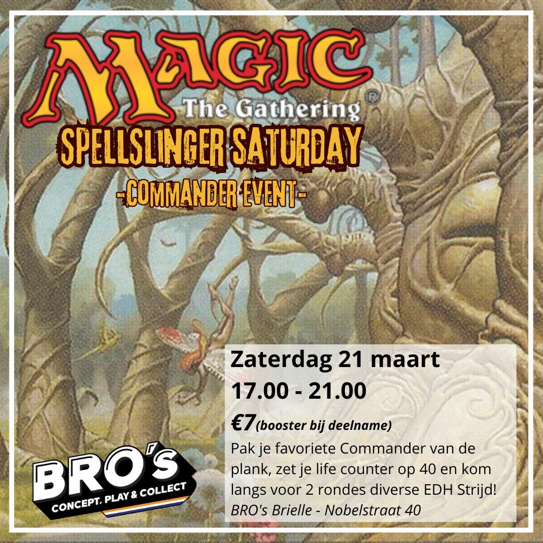 Spellslinger Saturday, Commander Night