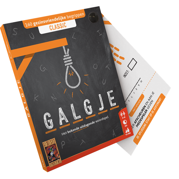 Galgje Classic - Partyspel