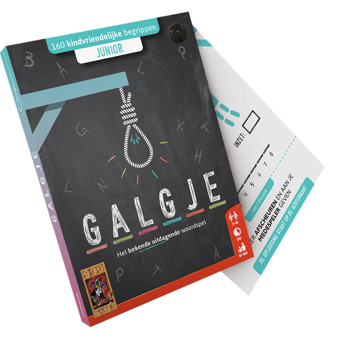 Galgje Junior - Partyspel
