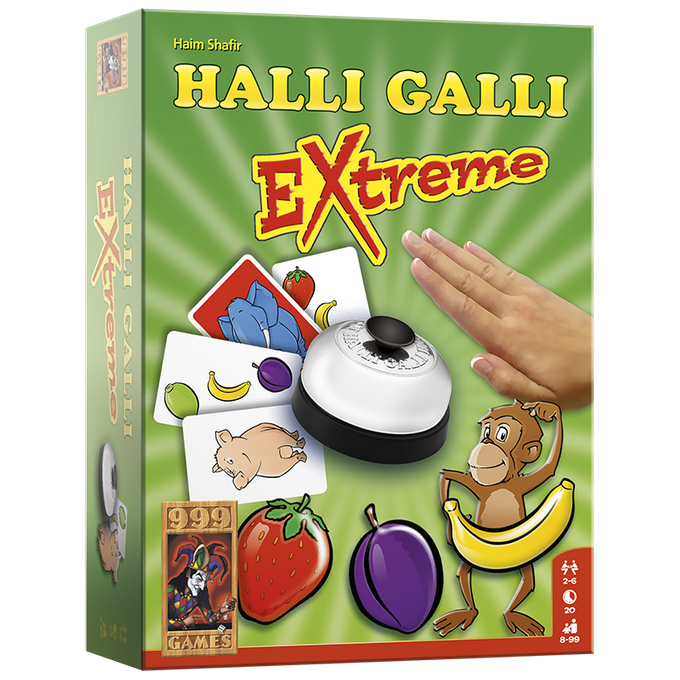 Halli Galli Extreme - Actiespel