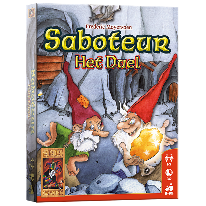 Saboteur: Het duel - Kaartspel