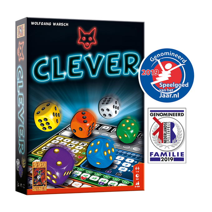 Clever - Dobbelspel