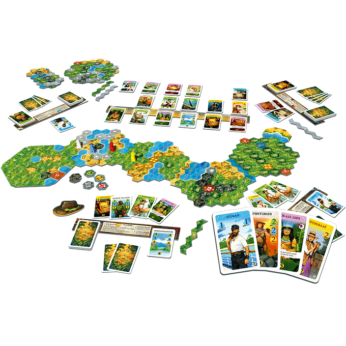 De Zoektocht naar El Dorado - Bordspel