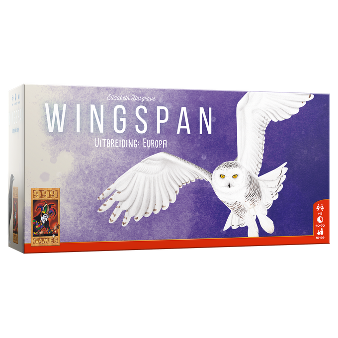 Wingspan uitbreiding: Europa - Bordspel