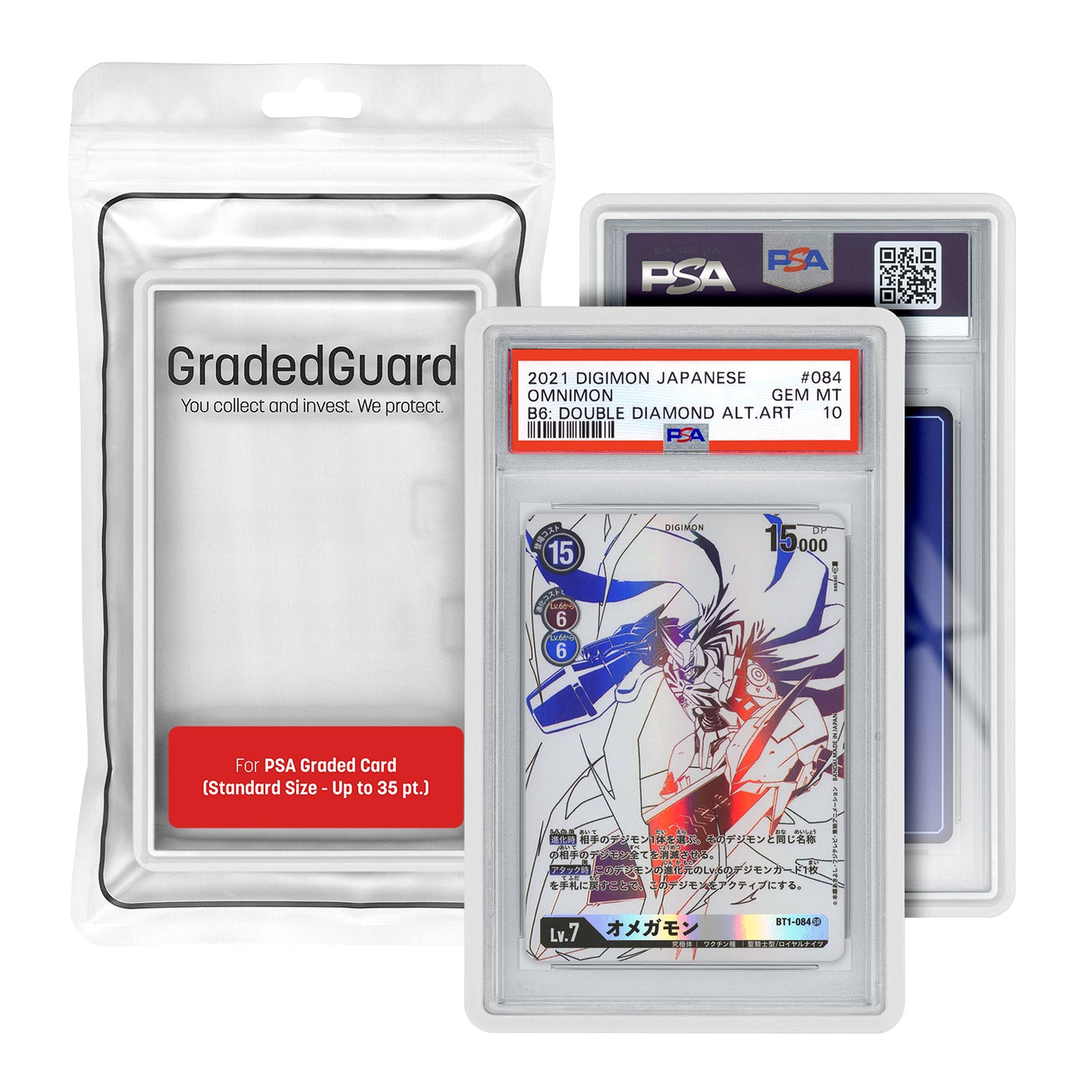 GradedGuard standaard case
