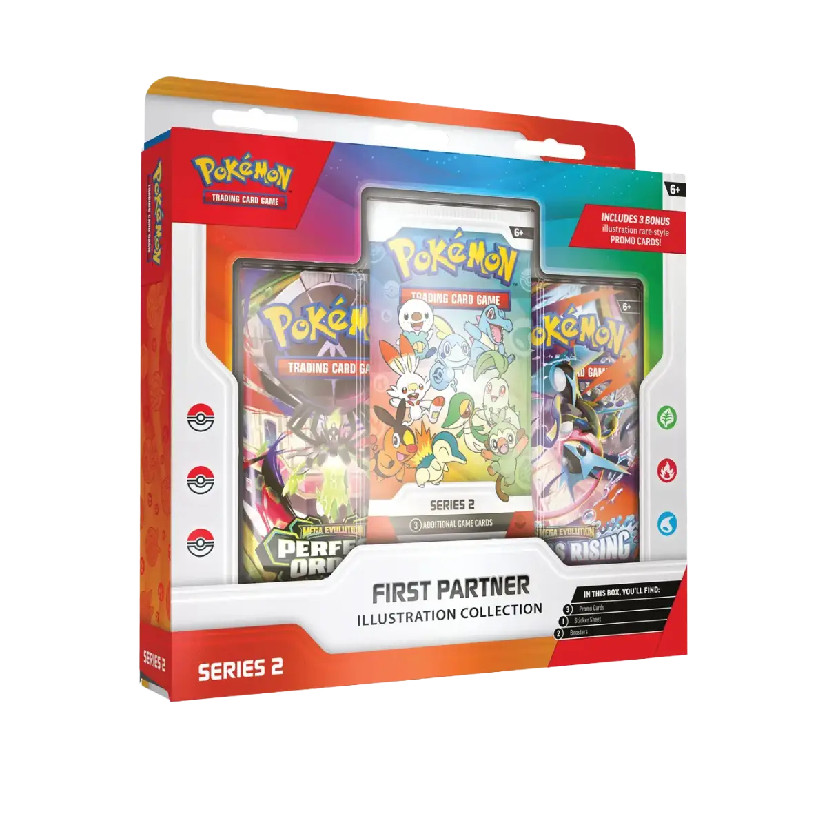 !PRE-ORDER! Pokémon TCG - First Partner Illustration Collection Box Series 2