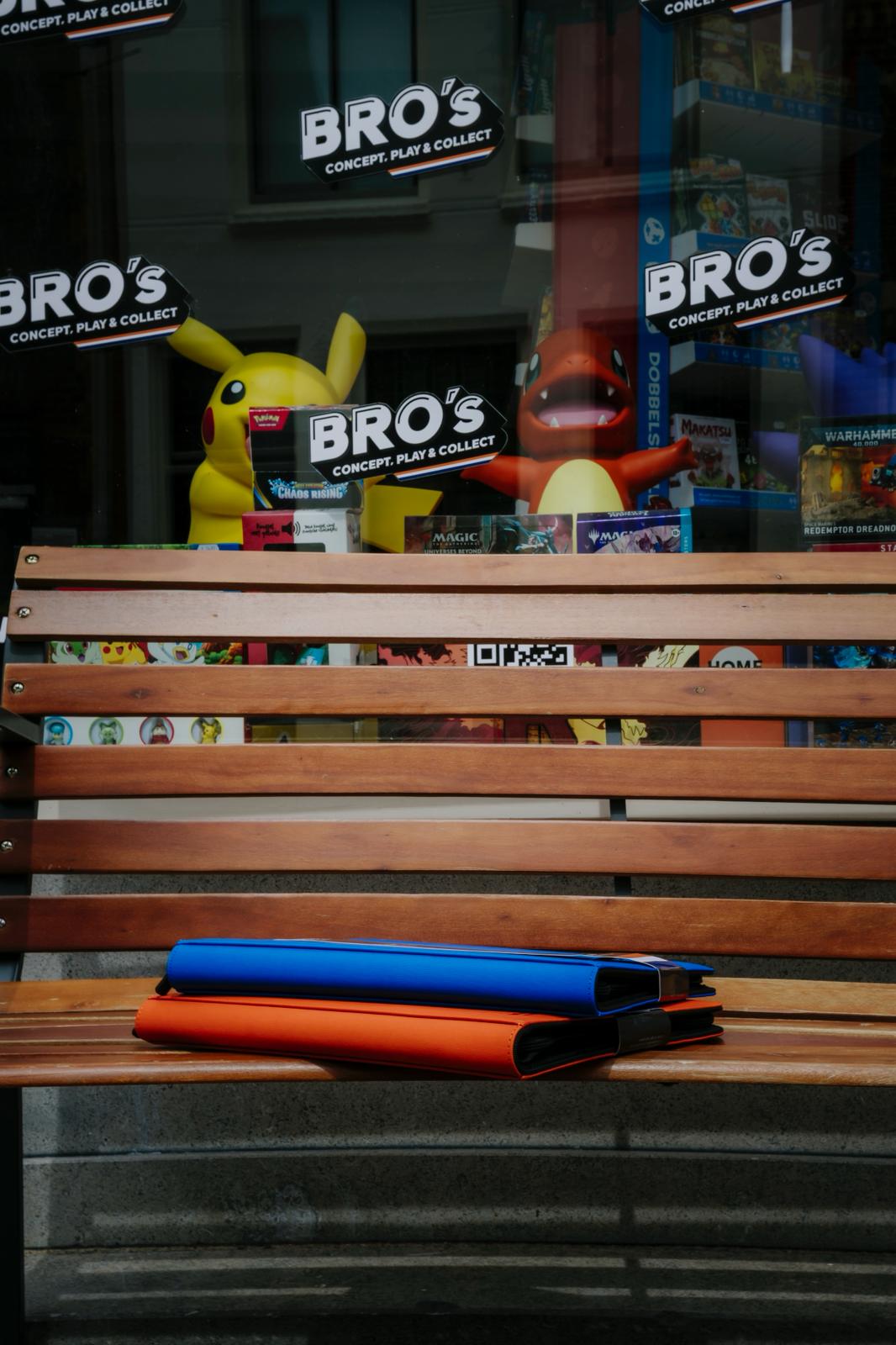 BRO’s 12-Pocket Binder - oranje