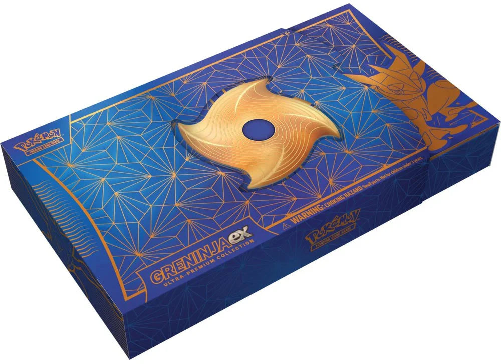 'PRE-ORDER' Pokémon TCG - Greninja ex Ultra-Premium Collection