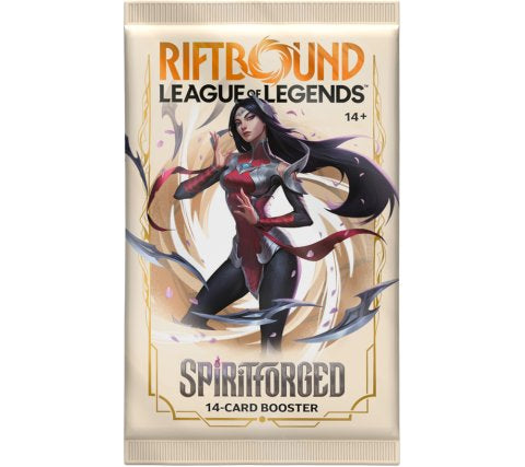 Riftbound TCG - League of Legends Spiritforged boosterpack
