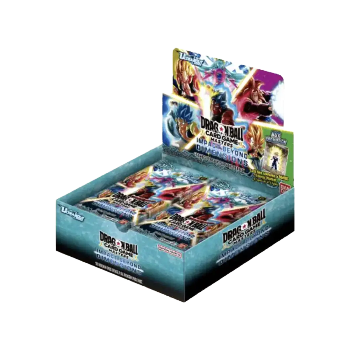 !PRE-ORDER! Dragon Ball SCG: Masters B31 - Battle Beyond Dimensions – Booster Box