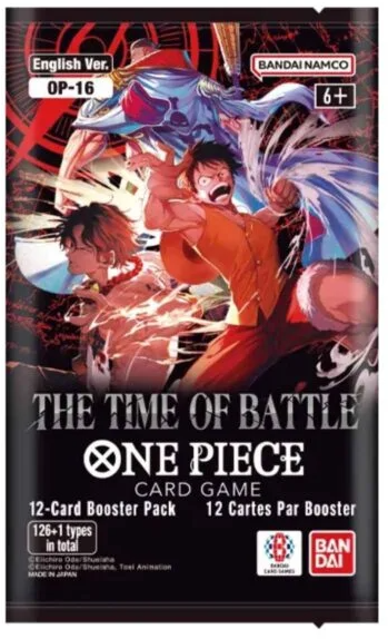 One Piece Card Game - The Time of Battle (OP-16) Boosterpack
