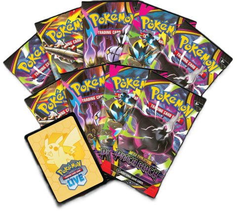 !PRE-ORDER! Pokémon TCG - Mega Evolution - Pitch Black Elite Trainer Box