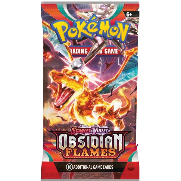 Pokémon TCG - Obsidian Flames