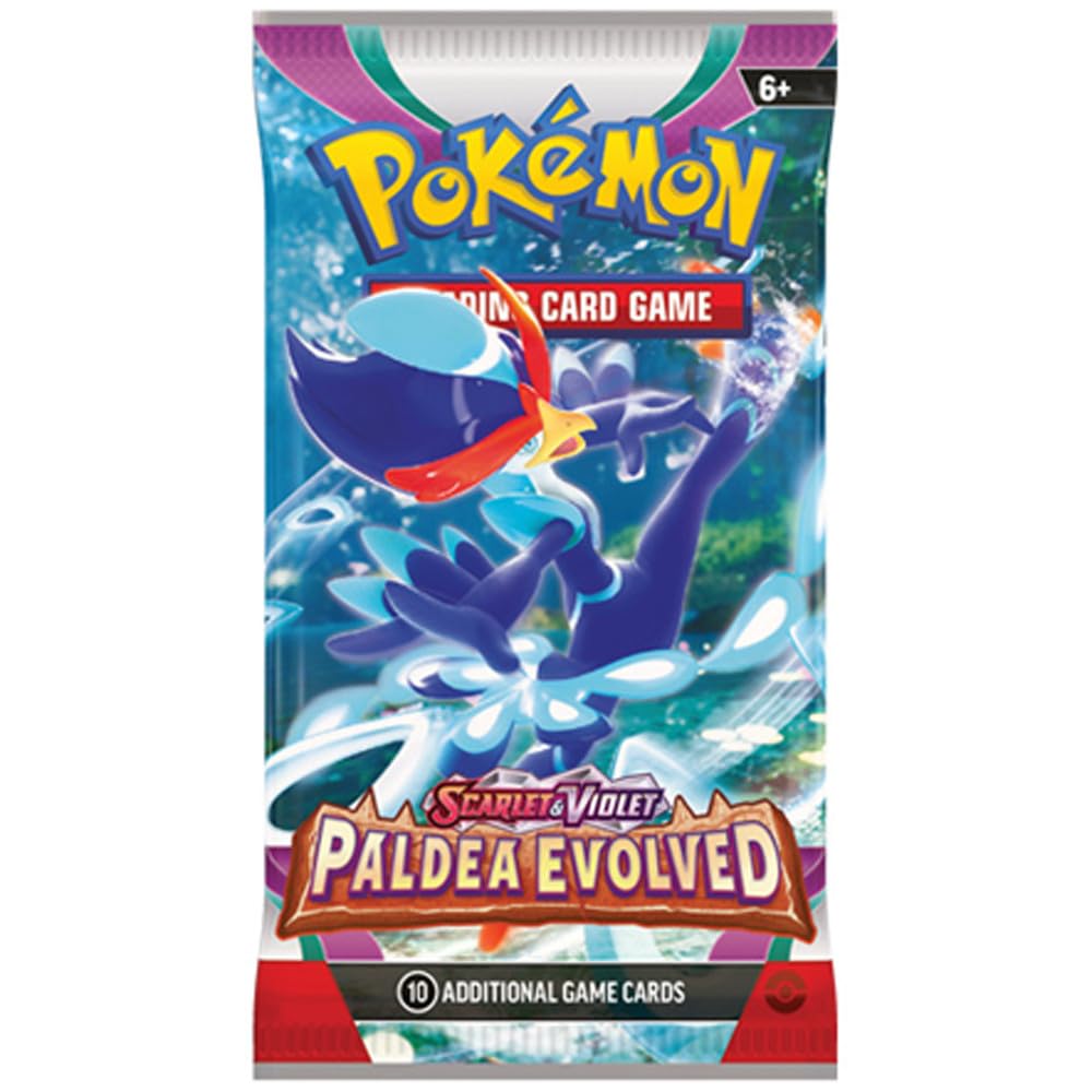 Pokémon TCG - Paldea Evolved Booster Pack