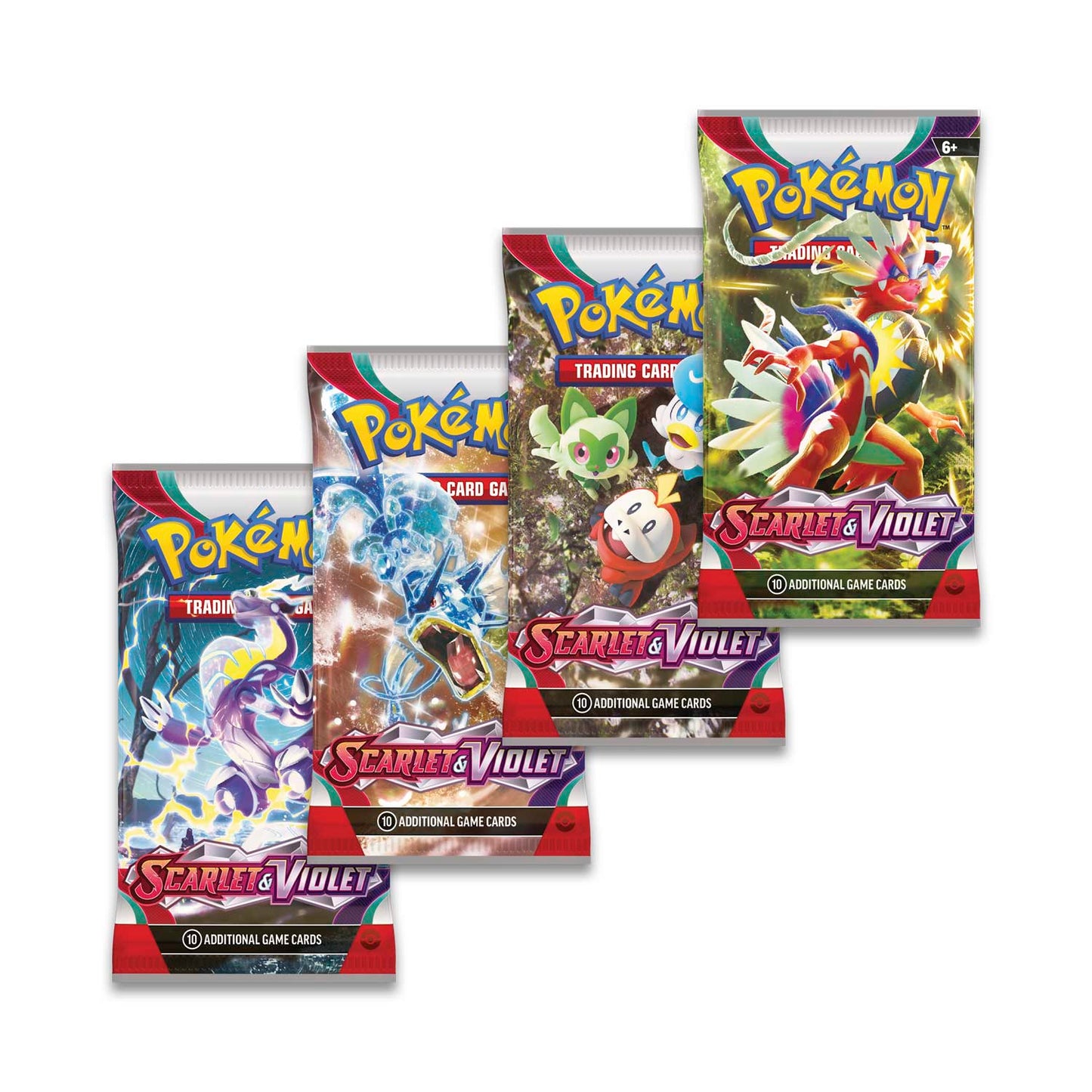 Pokémon TCG - Scarlet & Violet Base Booster Pack