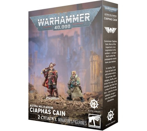 !PRE-ORDER! Warhammer 40K - Astra Militarum: Ciaphas Cain
