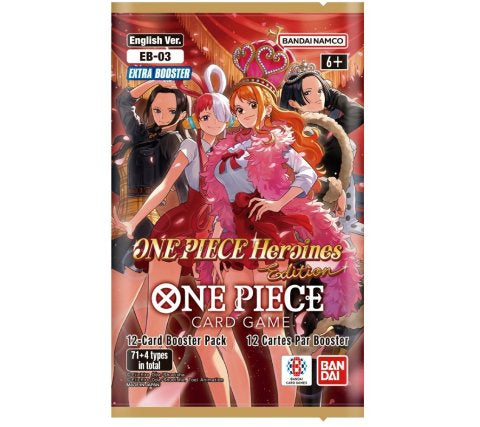 One Piece Card Game - Heroines Extra Booster EB-03