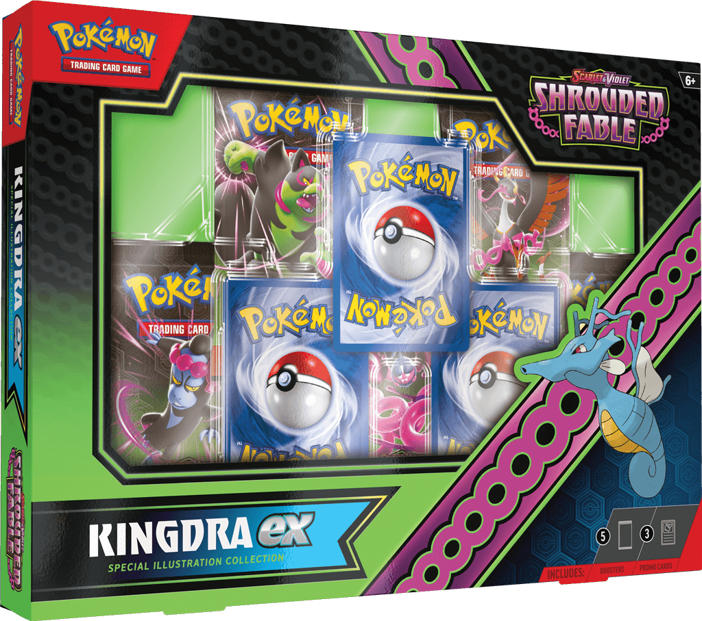 Pokémon TCG - Shrouded Fable Special Illustration Collection Box Kingdra