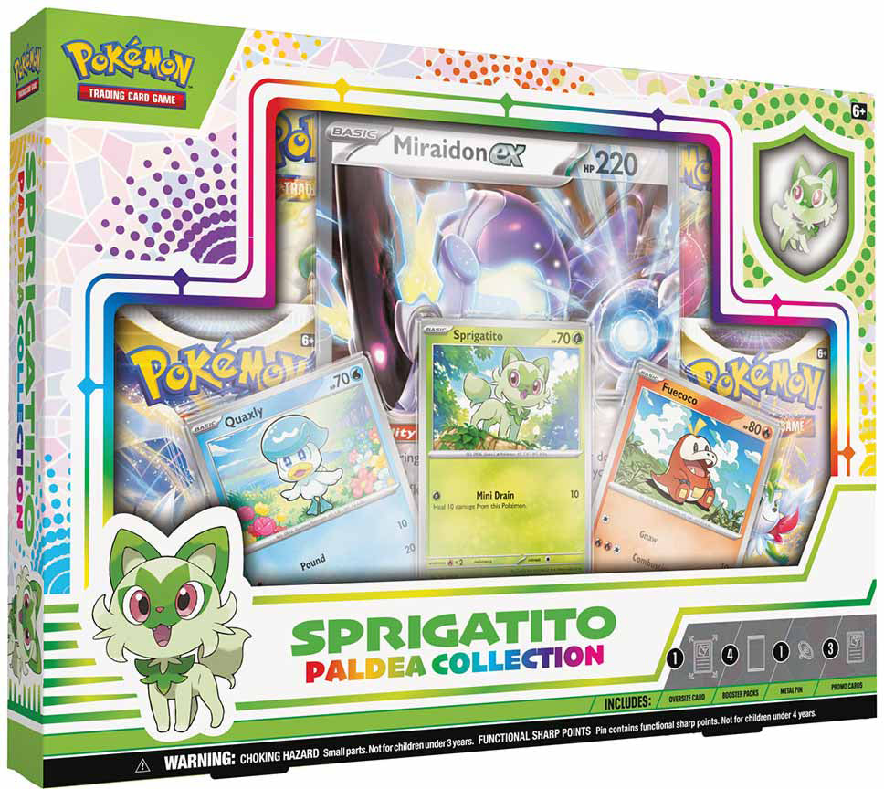 Pokémon TCG - Sprigatito Paldea Collection