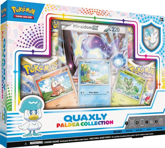 Pokémon TCG - Quaxly Paldea Collection
