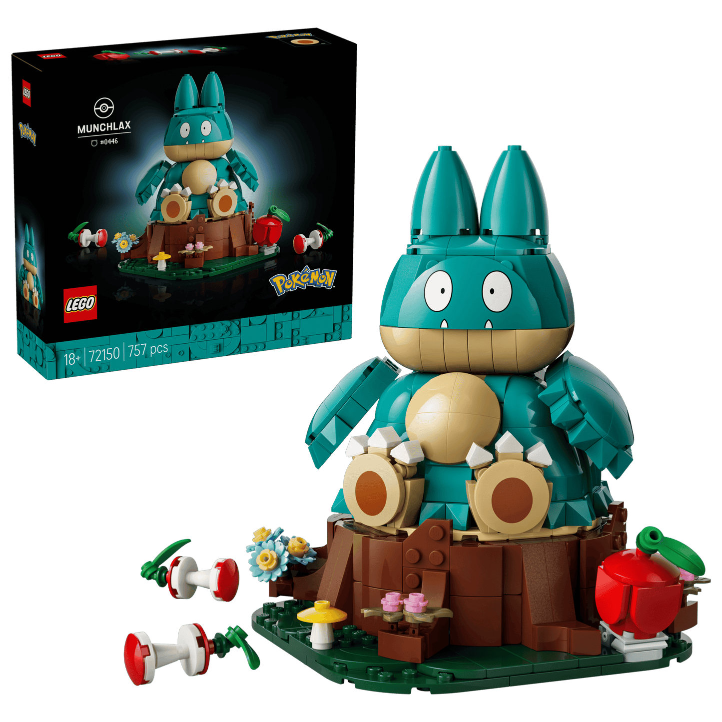 !PRE-ORDER! LEGO 72150 Munchlax