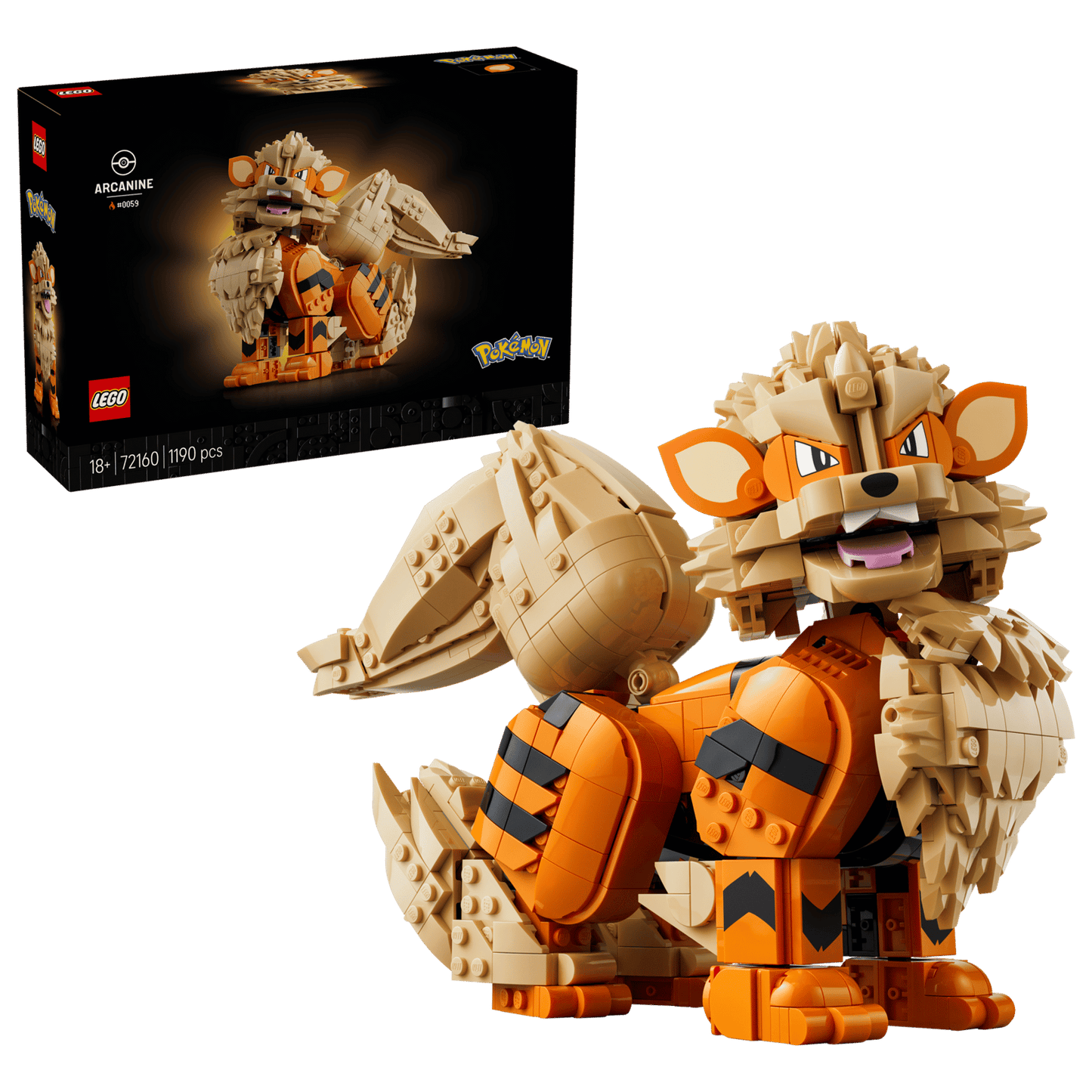 !PRE-ORDER! LEGO 72160 Arcanine