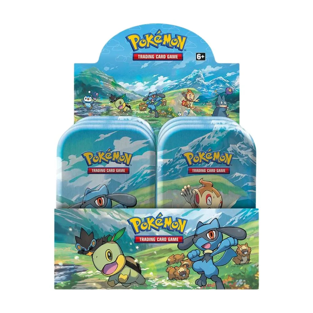 Pokémon TCG - Sinnoh Stars Mini Tin