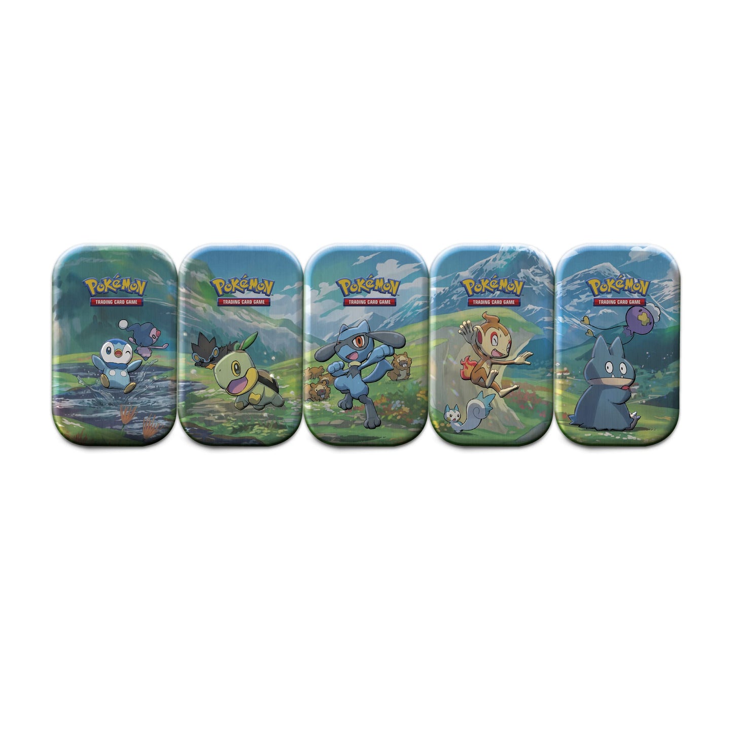 Pokémon TCG - Sinnoh Stars Mini Tin