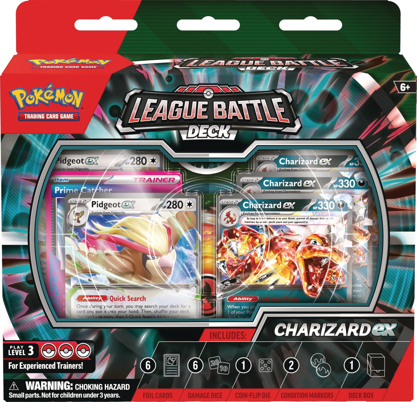 Pokémon TCG - Charizard ex League Battle Deck Collection