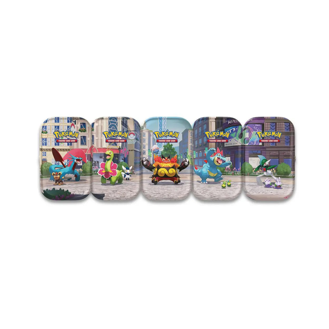 Pokémon TCG - Lumiose City Mini Tin (random art)