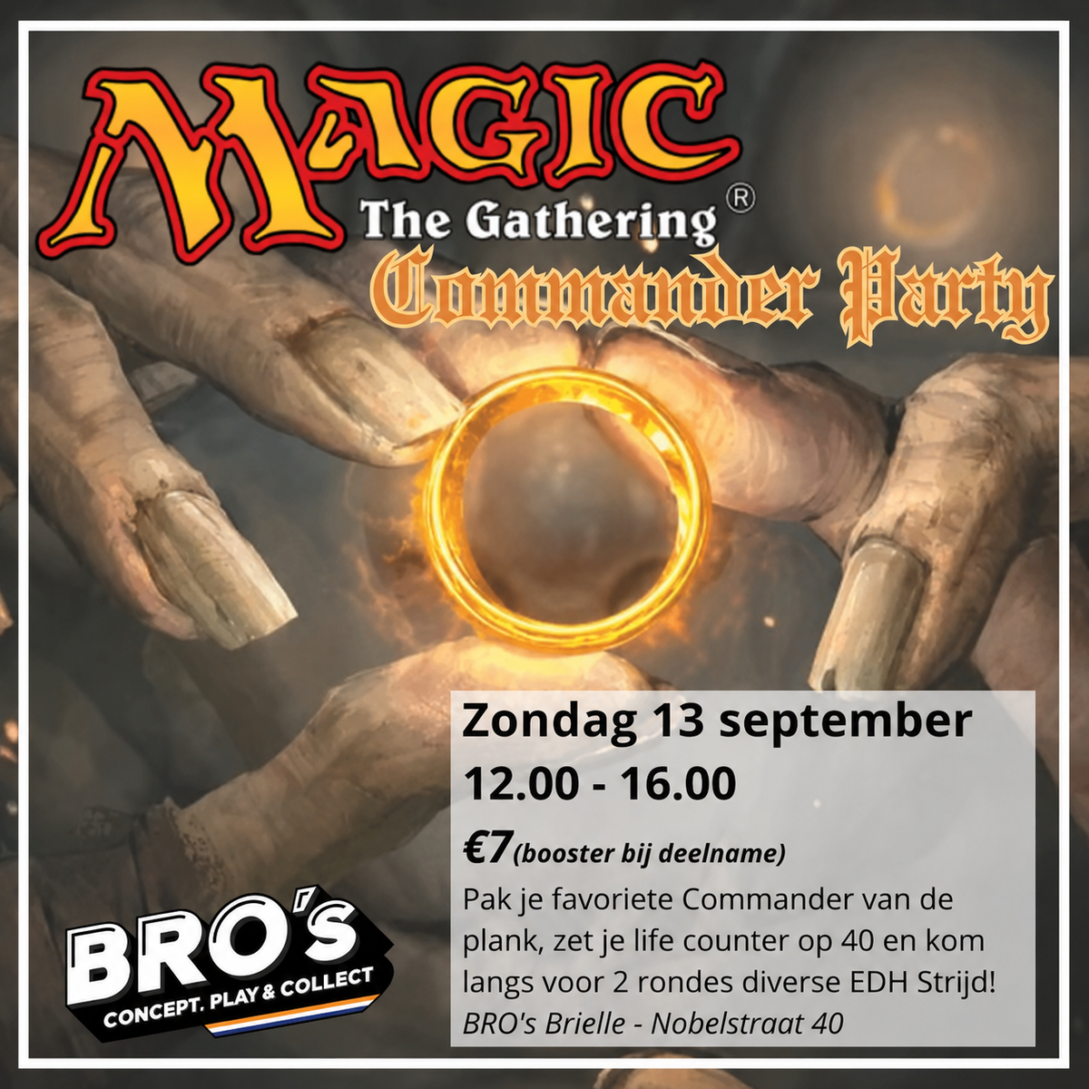 MTG - Commander Party