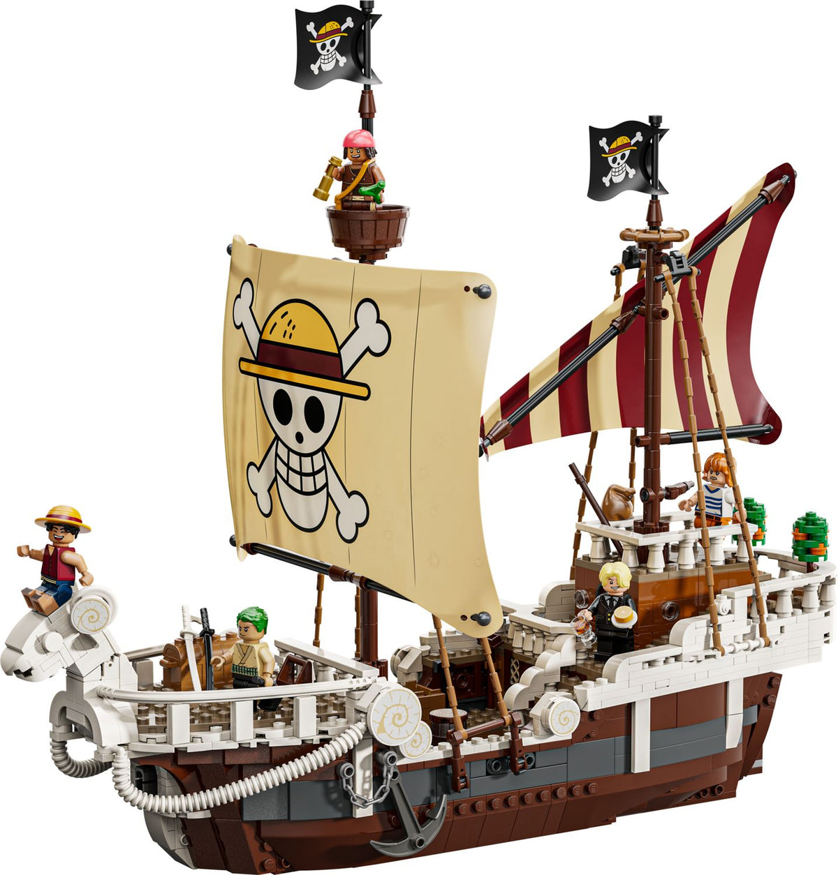 LEGO ONE PIECE het piratenschip Going Merry 75639