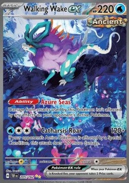 Walking Wake ex (TEF 205)