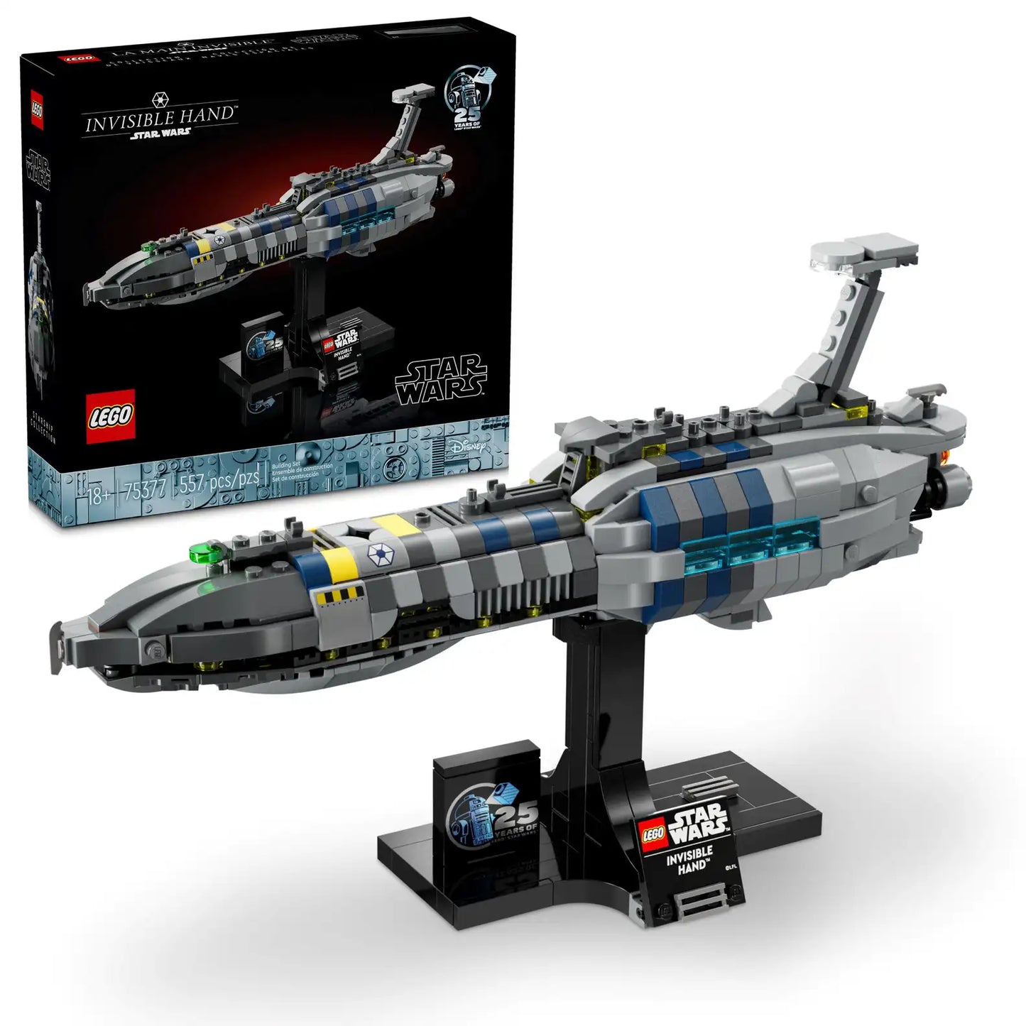 LEGO Invisible Hand