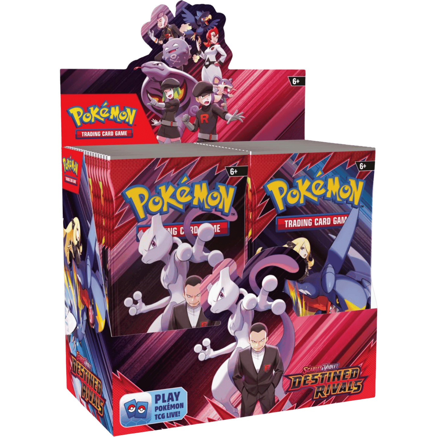 !PRE-ORDER! Pokémon TCG - Destined Rivals Booster Box