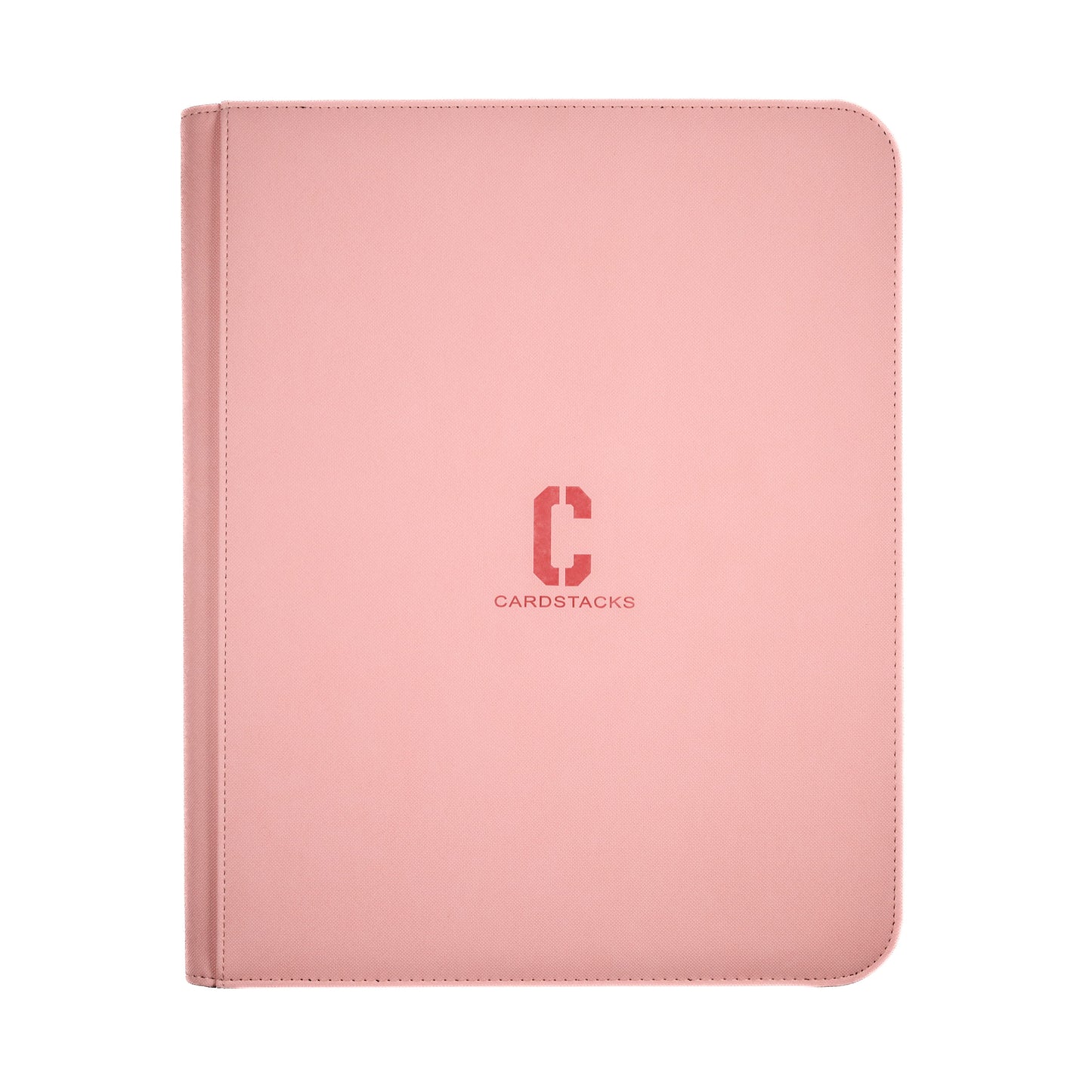 9-Pocket Toploader Binder Roze