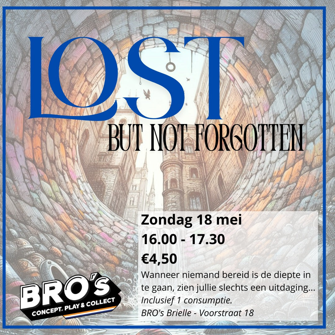 D&D One Shot - Lost, But Not Forgotten