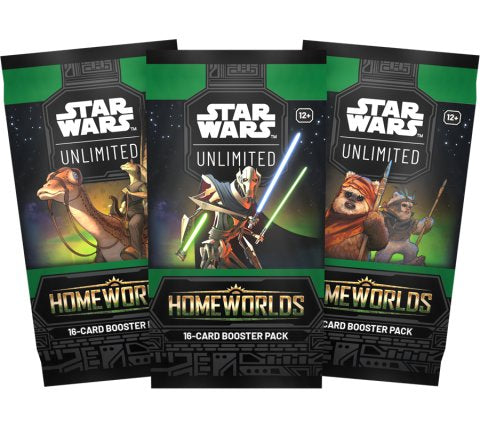 Star Wars Unlimited: Homeworlds - Booster