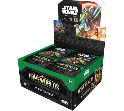 Star Wars: Unlimited - Homeworlds Boosterbox (24 boosters)