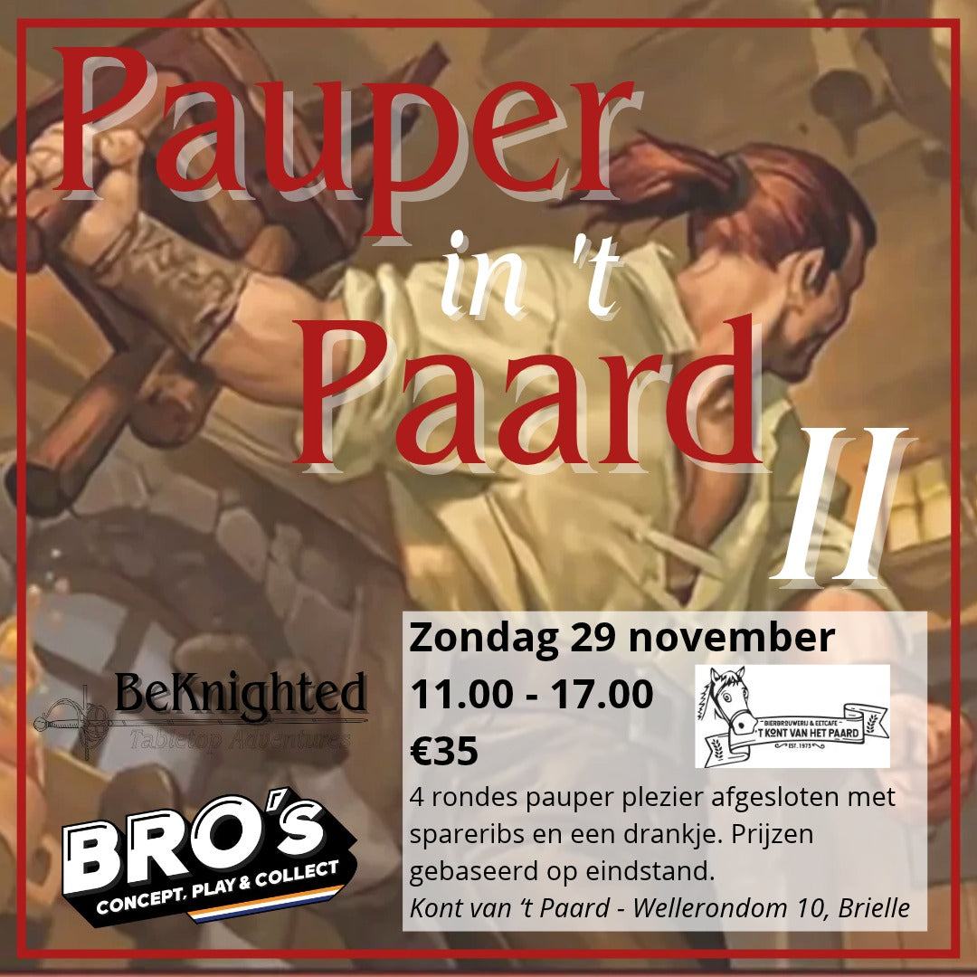 Pauper in 't Paard
