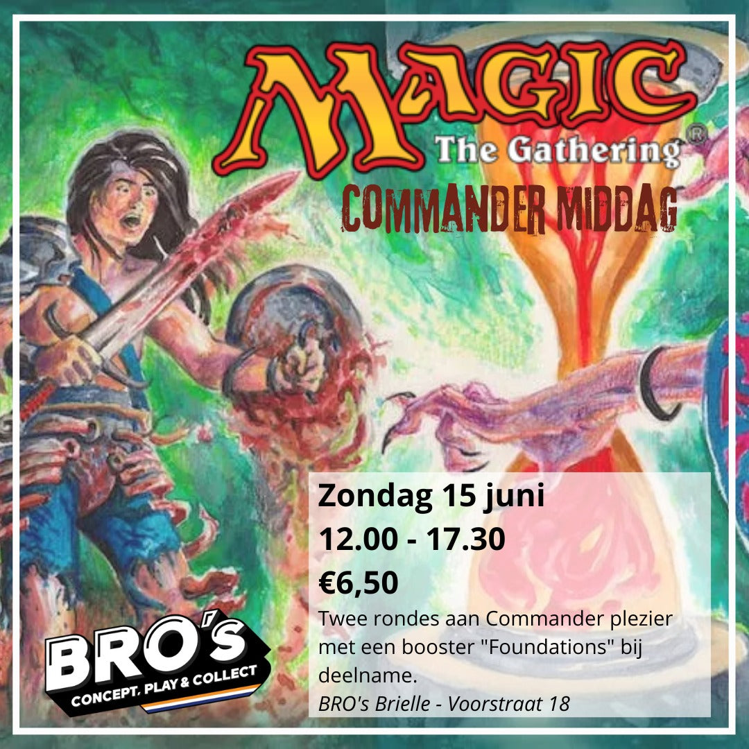 MTG Commander Middag 15/6