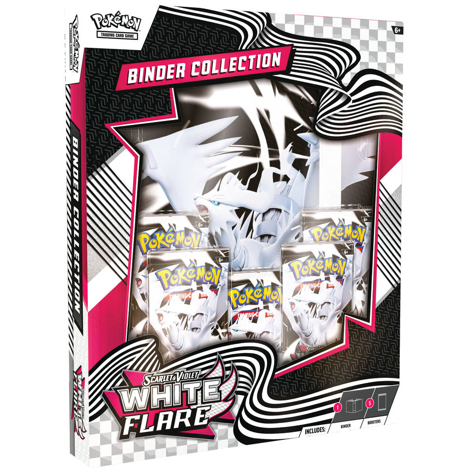 Pokémon TCG - Scarlet & Violet White Flare Binder Collection