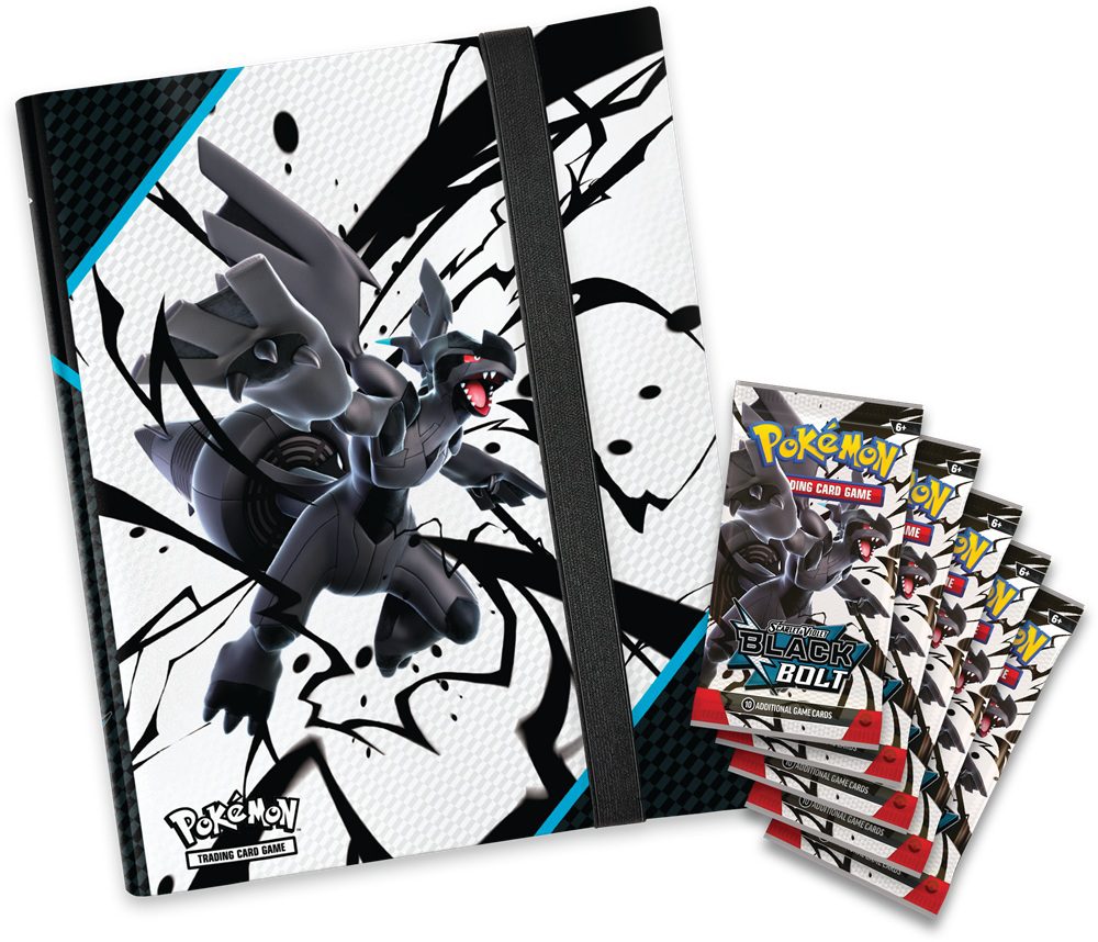 Pokémon TCG Scarlet & Violet Black Bolt Binder Collection