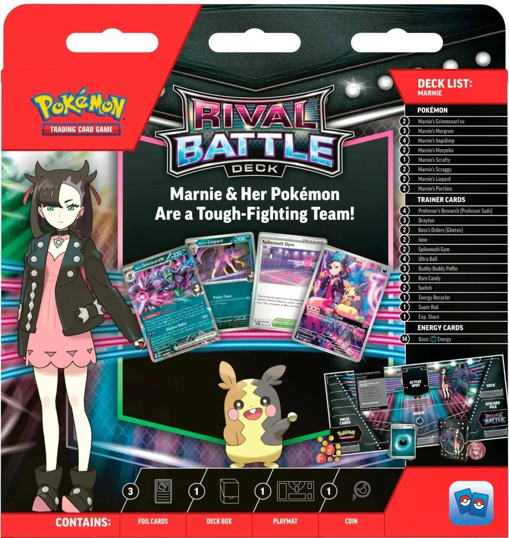 Pokémon TCG - Rival Battle Deck Marnie Collection