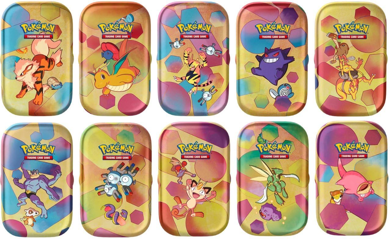 Pokémon TCG - Scarlet & Violet 151 Mini Tin