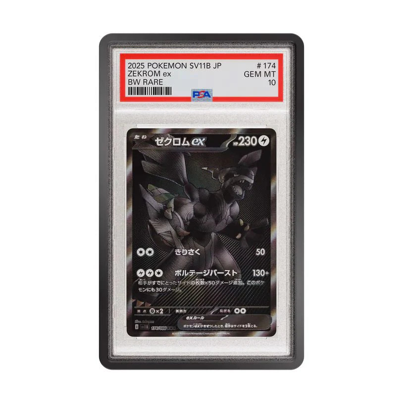 GradedGuard Obsidian PSA Limited Case